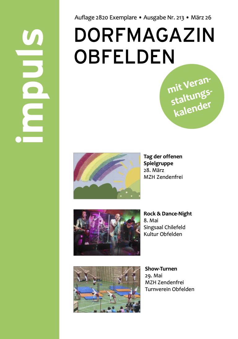 Nr. 213 (März 2026)