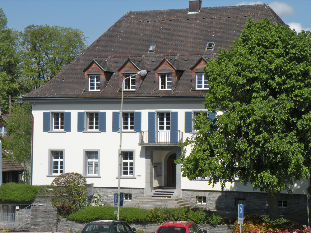 Obfelden Gemeindehaus, Dorfstrasse 66
